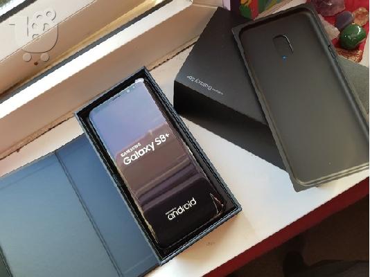 PoulaTo: Samsung Galaxy S8, S8 + συν μαύρο Ξεκλείδωμα